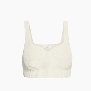 Aritzia - SCULPT KNIT NOTCH TANK